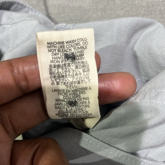 NWT The Great The Voyager Pant Seaside Chino with Belt Relaxed Fit Pants Sz 29 - Picture 9 of 9